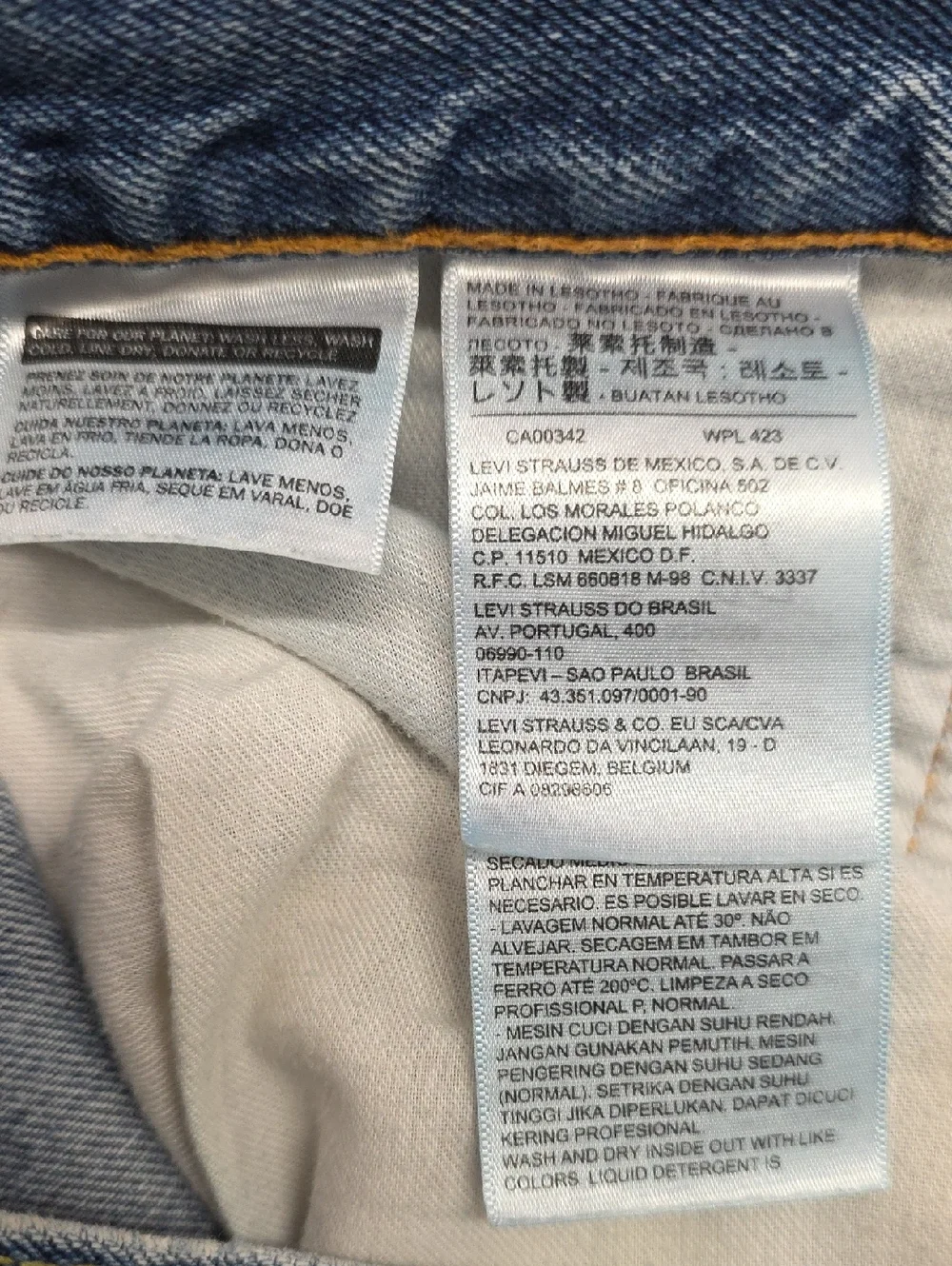 Levis levi 505